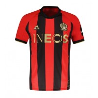 Camiseta OGC Nice Primera Equipación Replica 2024-25 mangas cortas